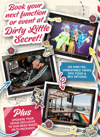 Dirty Little Secret Functions Web Tile